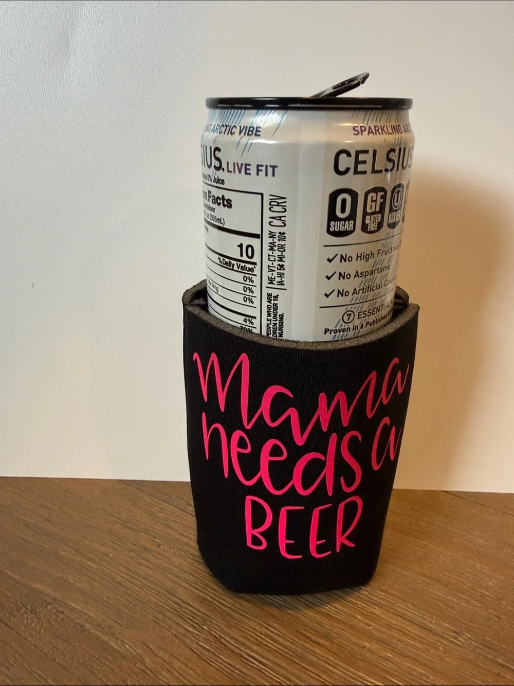 Hand Crafted neoprene can